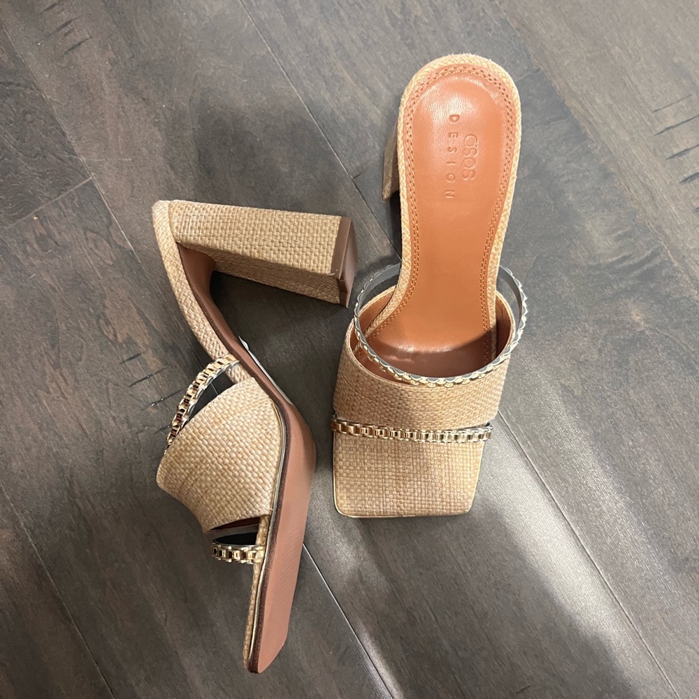 NEW Slide Heels